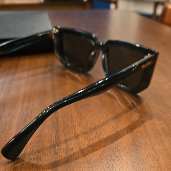 MaxMara Green Sunglasses